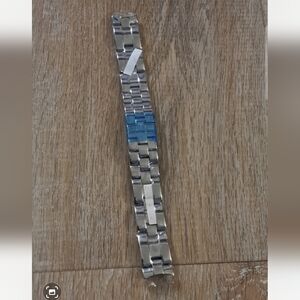 Aqua Master Stainless Steel Men's Watch Band / Bracelet Est. 18mm